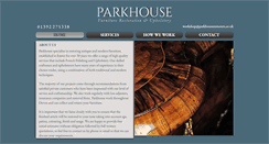 Desktop Screenshot of parkhouserestorers.co.uk